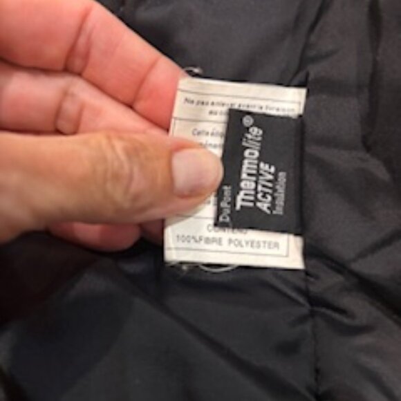 EUC Danier Genuine Leather jacket insulated removable vest size XXL - Picture 9 of 14